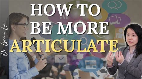 How to be more articulate. Things To Know About How to be more articulate. 